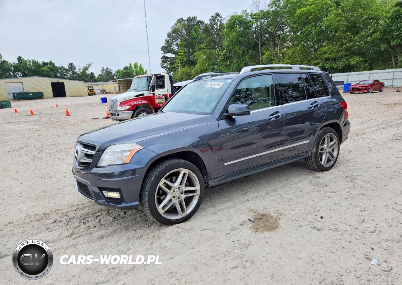 2012 Mercedes-Benz Glk 350