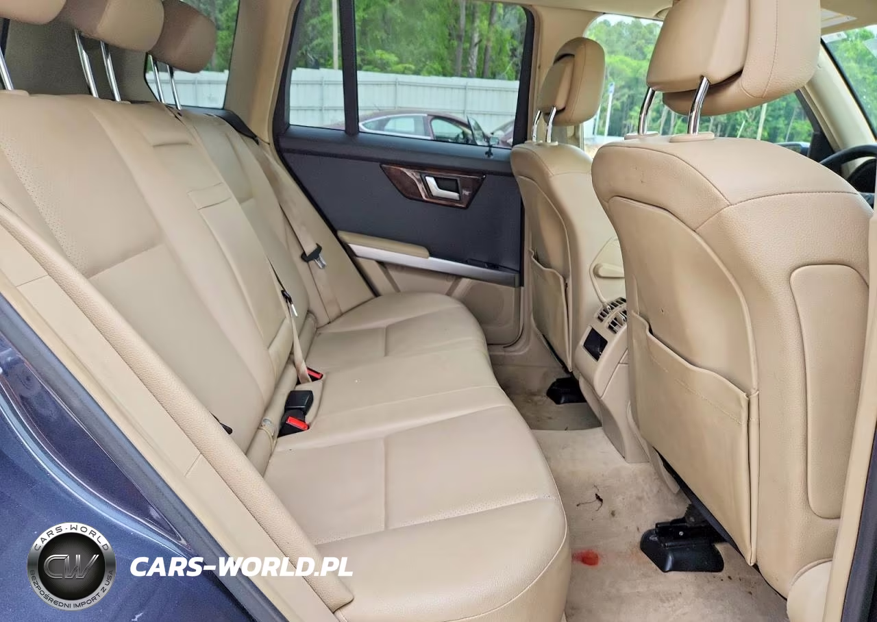 2012 Mercedes-Benz Glk 350 VIN:WDCGG5GB5CF900967 - 10