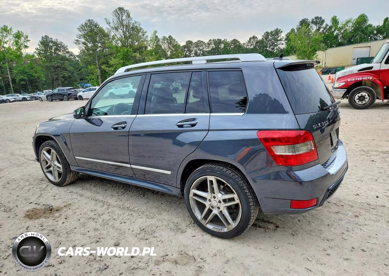 2012 Mercedes-Benz Glk 350 VIN:WDCGG5GB5CF900967 - 2