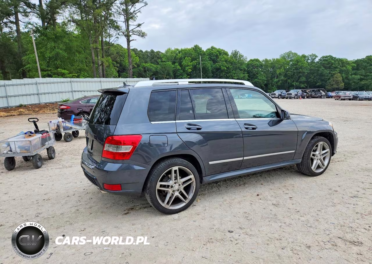2012 Mercedes-Benz Glk 350 VIN:WDCGG5GB5CF900967 - 3