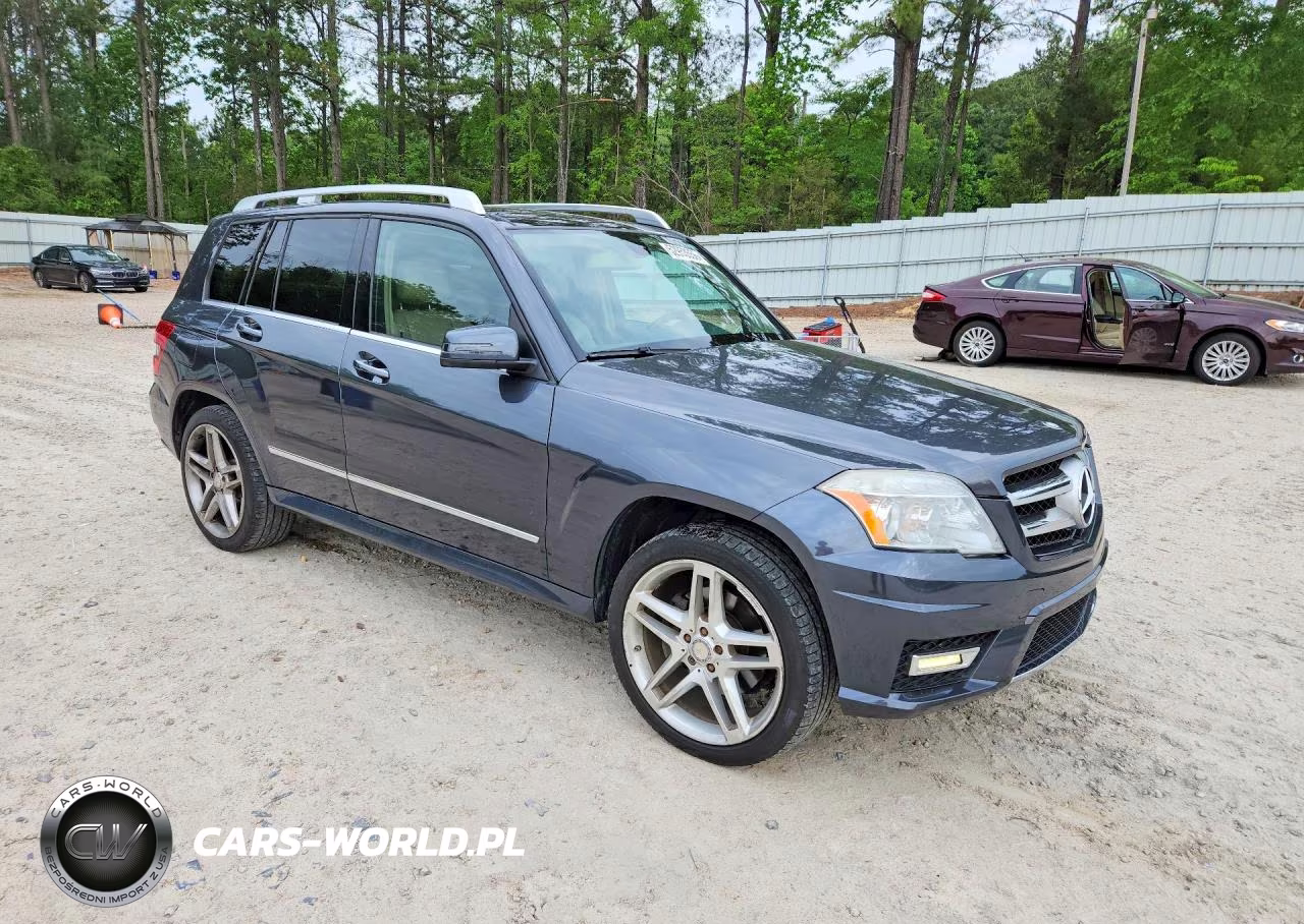 2012 Mercedes-Benz Glk 350 VIN:WDCGG5GB5CF900967 - 4