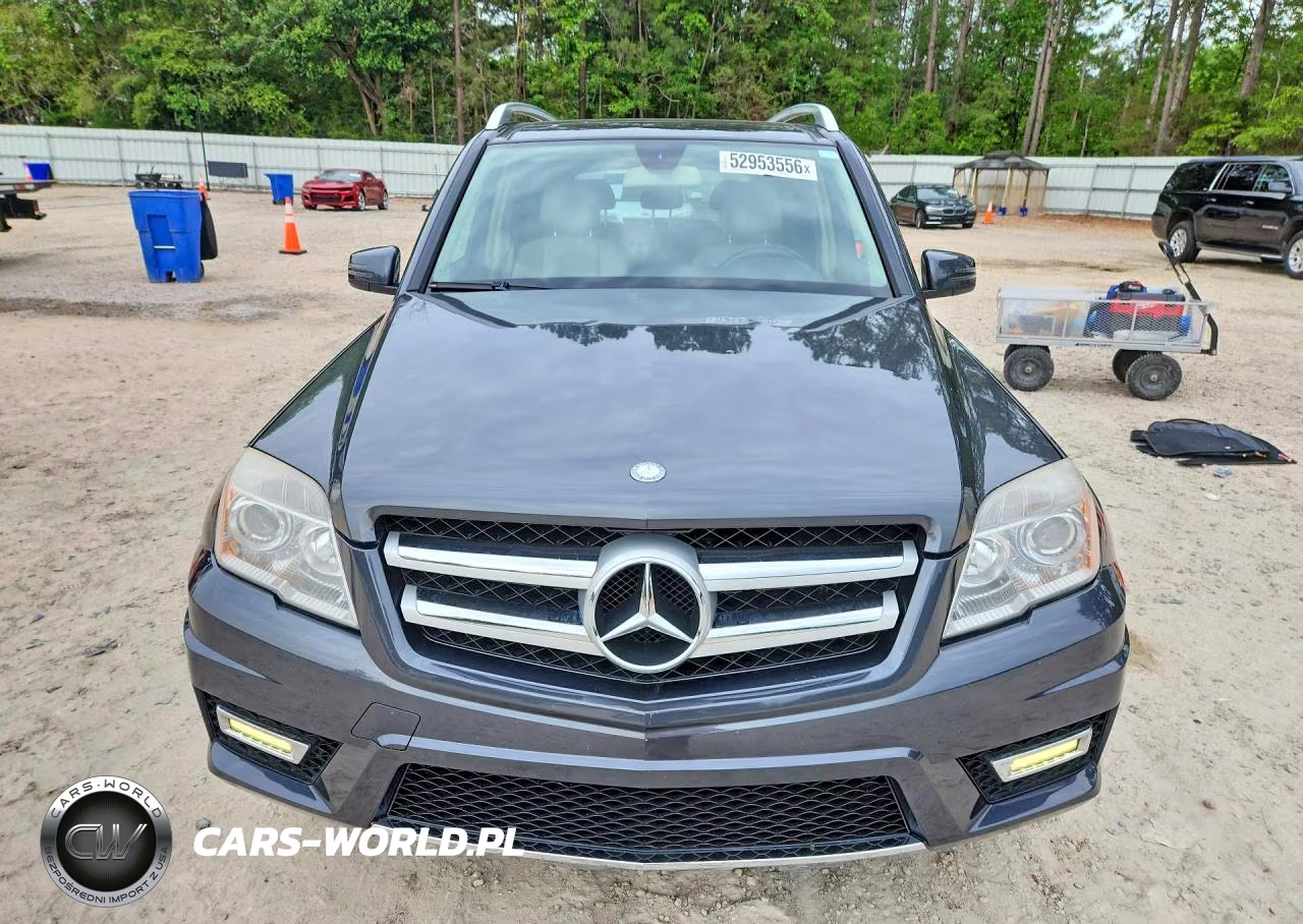 2012 Mercedes-Benz Glk 350 VIN:WDCGG5GB5CF900967 - 5