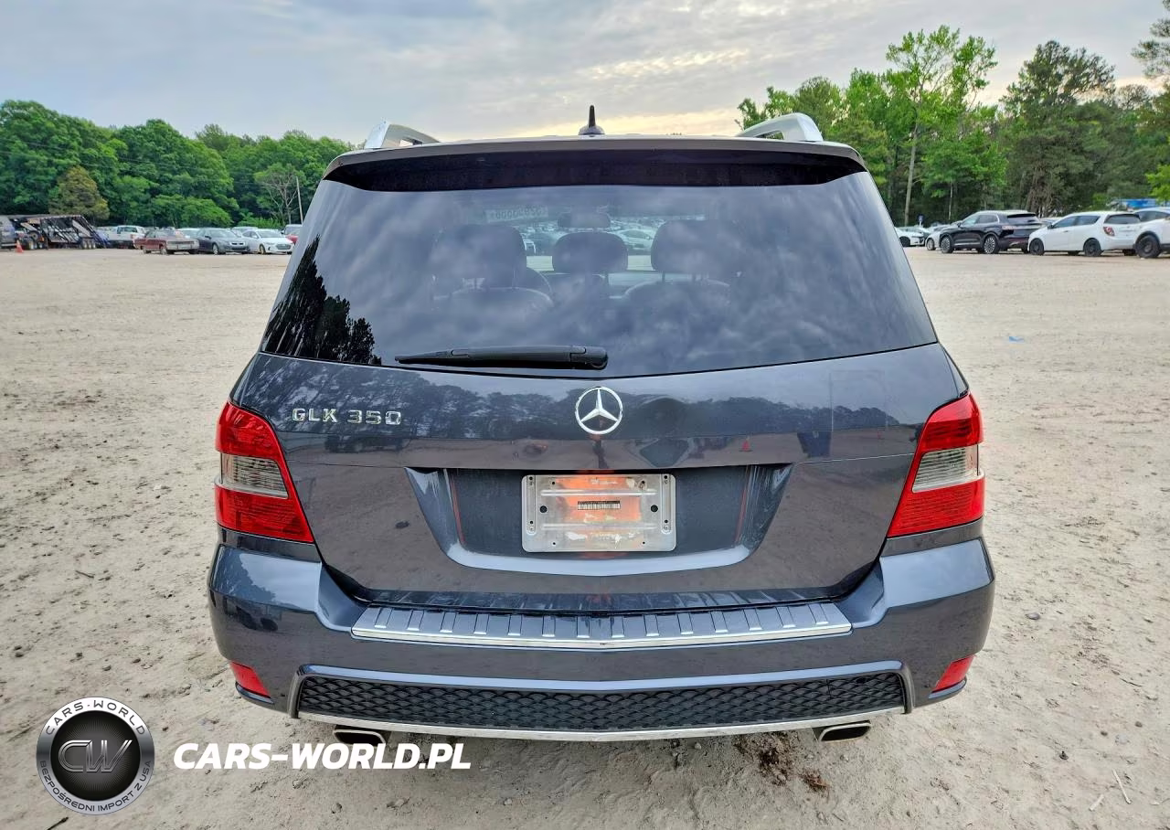 2012 Mercedes-Benz Glk 350 VIN:WDCGG5GB5CF900967 - 6