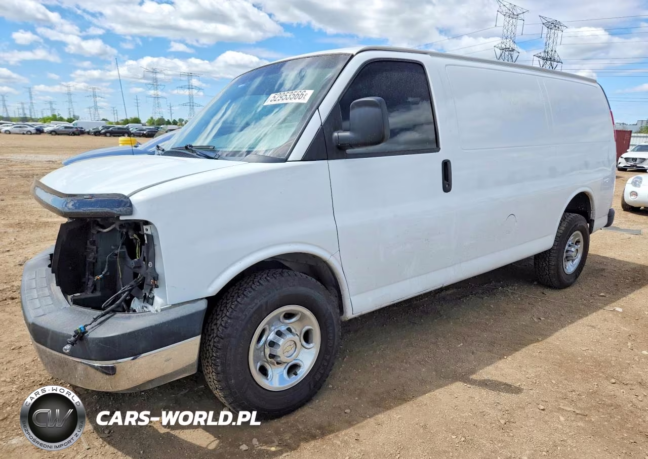 2013 Chevrolet Express G3500