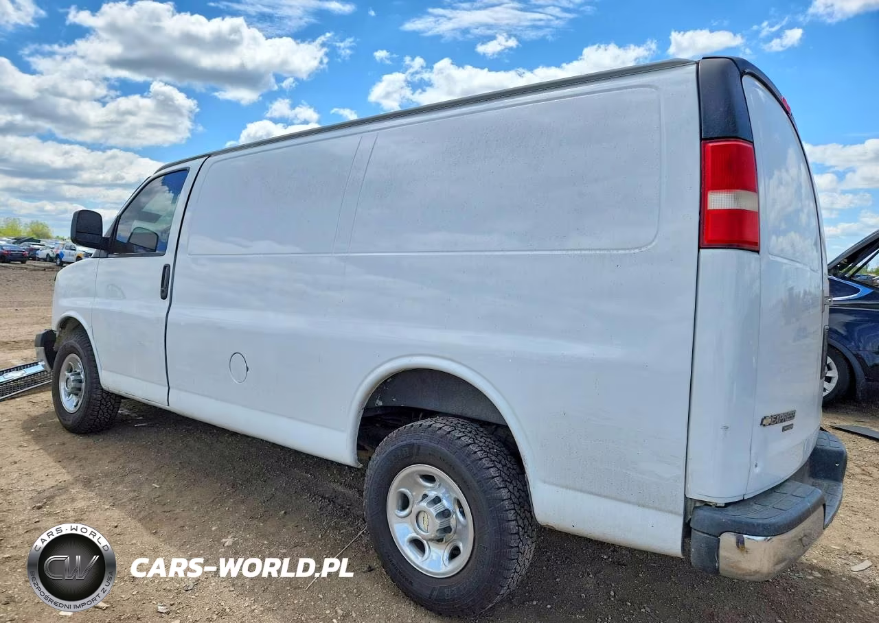 2013 Chevrolet Express G3500 VIN:1GCZGTBG0D1166095 - 2
