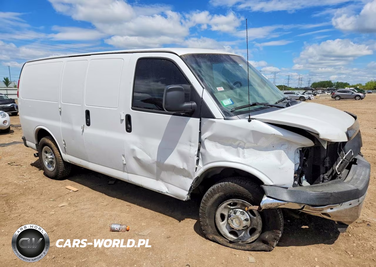 2013 Chevrolet Express G3500 VIN:1GCZGTBG0D1166095 - 4