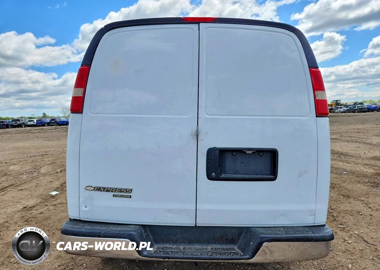 2013 Chevrolet Express G3500 VIN:1GCZGTBG0D1166095 - 6