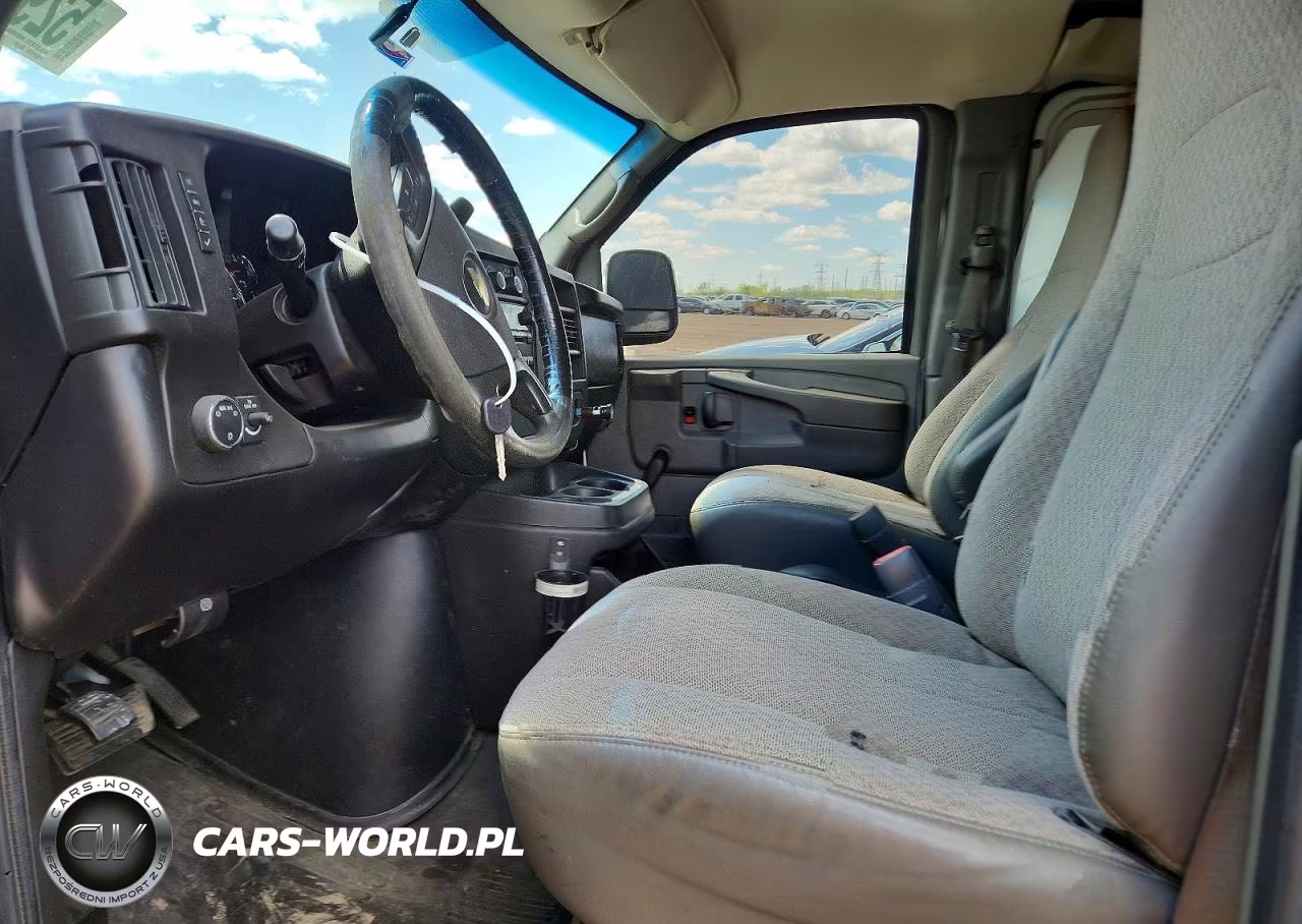 2013 Chevrolet Express G3500 VIN:1GCZGTBG0D1166095 - 7