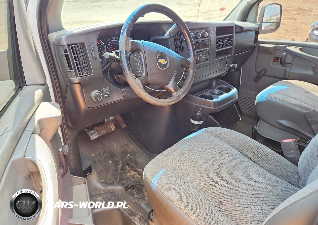 2013 Chevrolet Express G3500 VIN:1GCZGTBG0D1166095 - 8