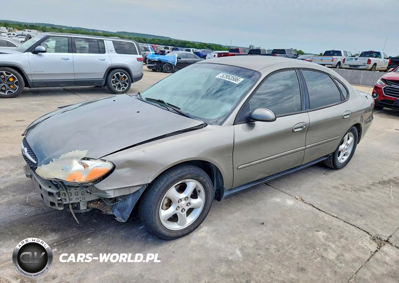 2001 Ford Taurus Se VIN:1FAFP53U71A153929 - 1