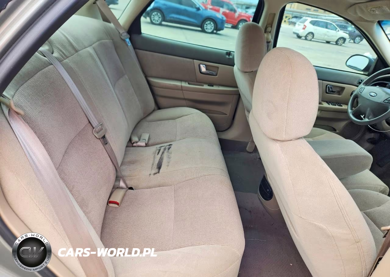 2001 Ford Taurus Se VIN:1FAFP53U71A153929 - 10
