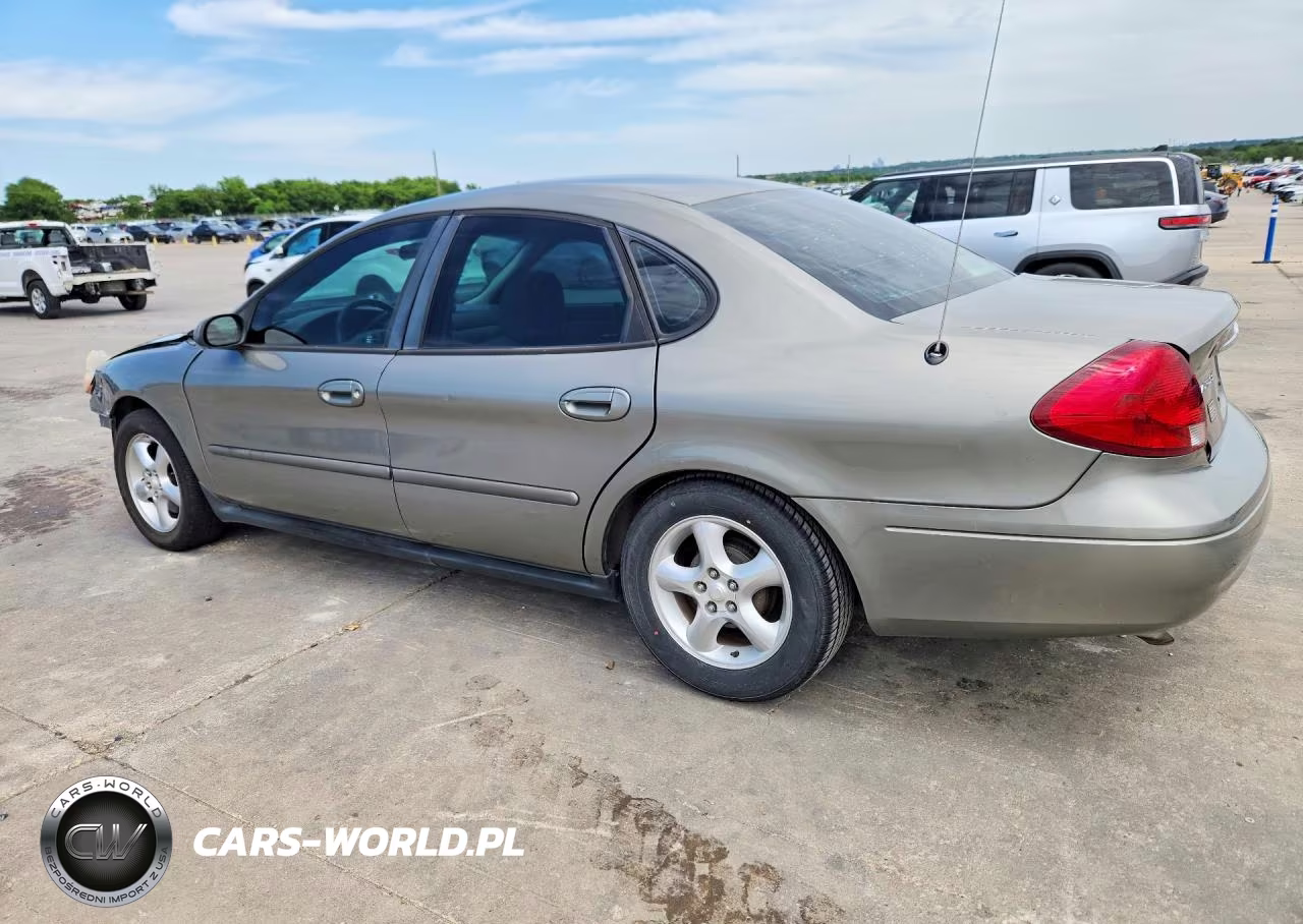 2001 Ford Taurus Se VIN:1FAFP53U71A153929 - 2