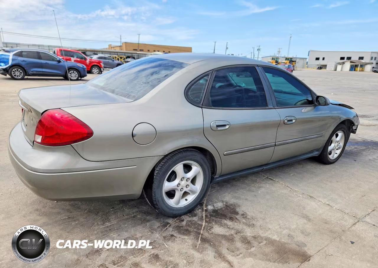 2001 Ford Taurus Se VIN:1FAFP53U71A153929 - 3