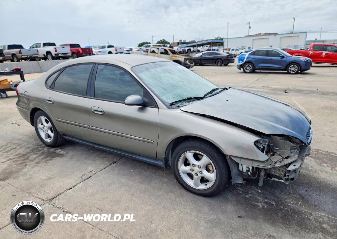 2001 Ford Taurus Se VIN:1FAFP53U71A153929 - 4