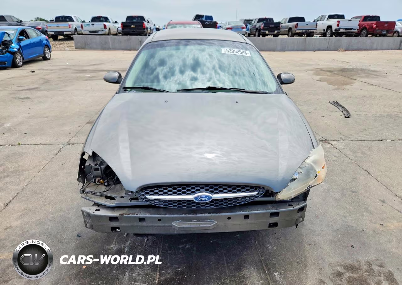 2001 Ford Taurus Se VIN:1FAFP53U71A153929 - 5