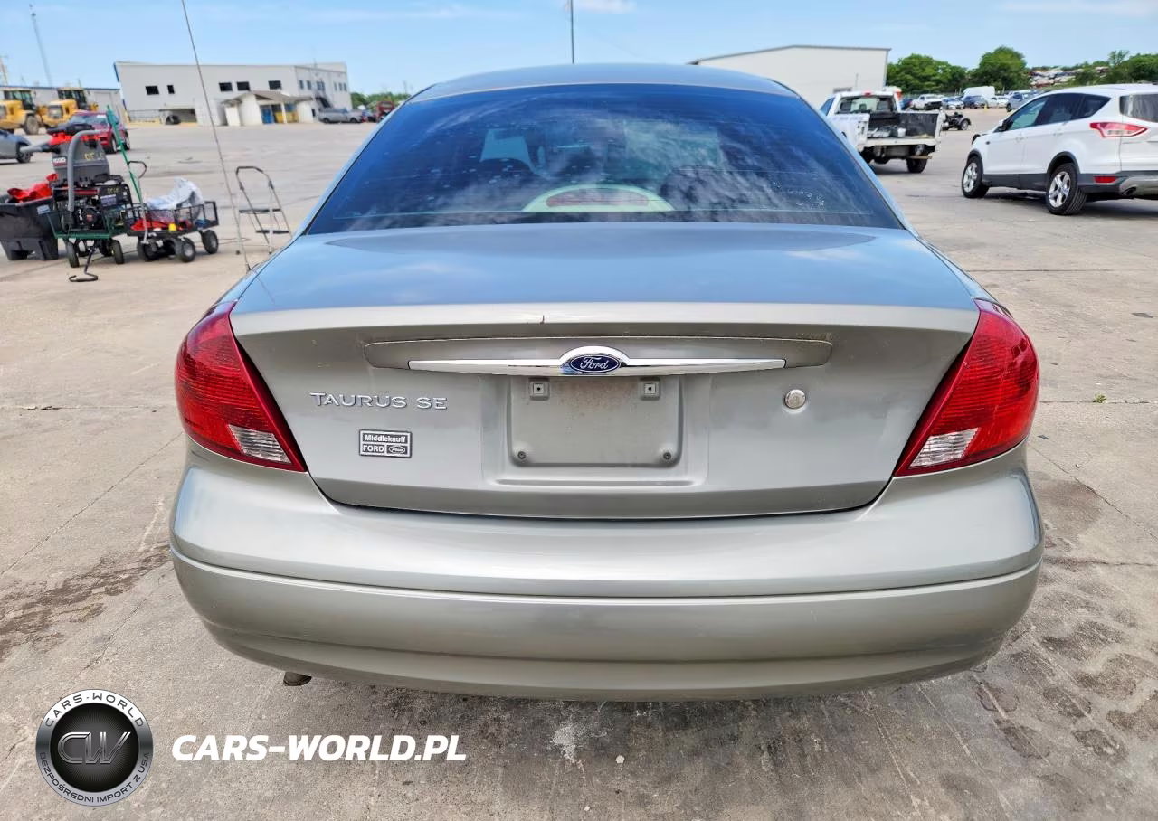 2001 Ford Taurus Se VIN:1FAFP53U71A153929 - 6
