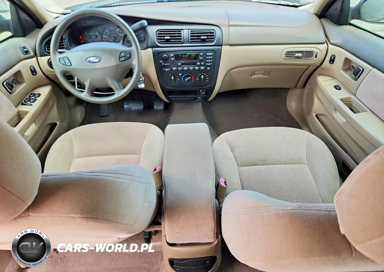 2001 Ford Taurus Se VIN:1FAFP53U71A153929 - 8