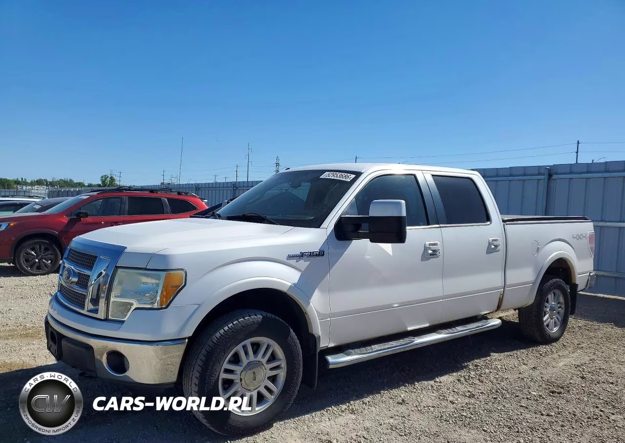 2010 Ford F150 Supercrew – zdjęcie 1 z 12