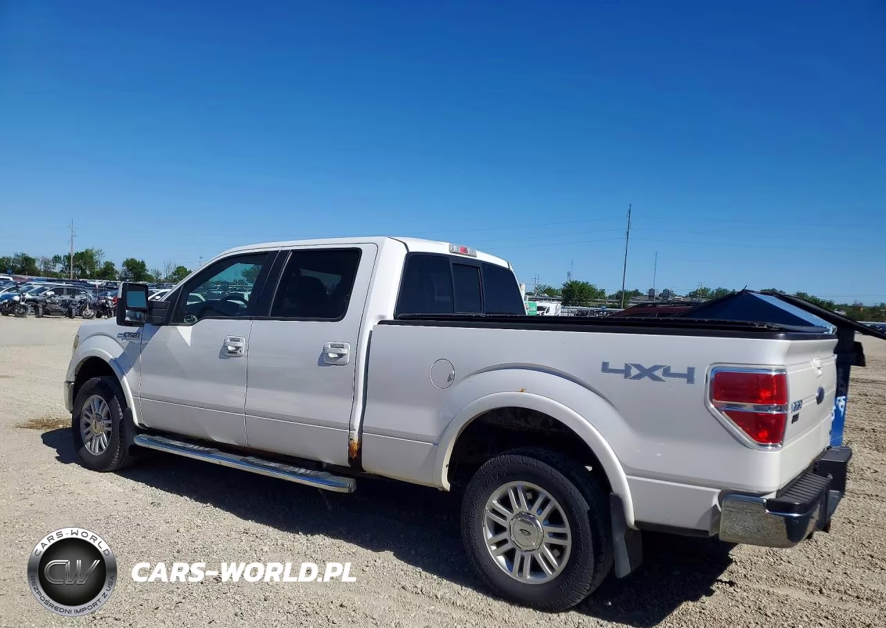 2010 Ford F150 Supercrew VIN:1FTFW1EV3AFD30863 - 2