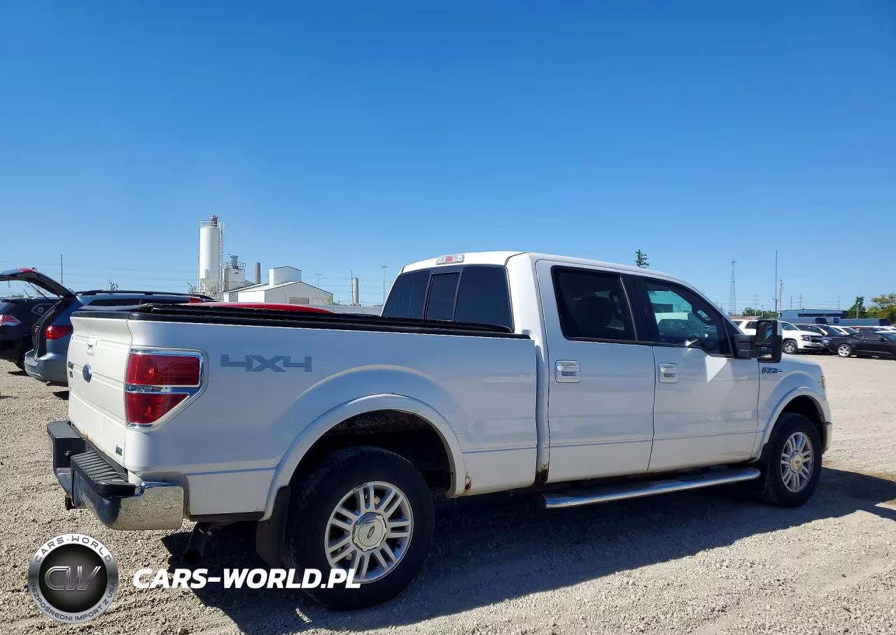 2010 Ford F150 Supercrew VIN:1FTFW1EV3AFD30863 - 3