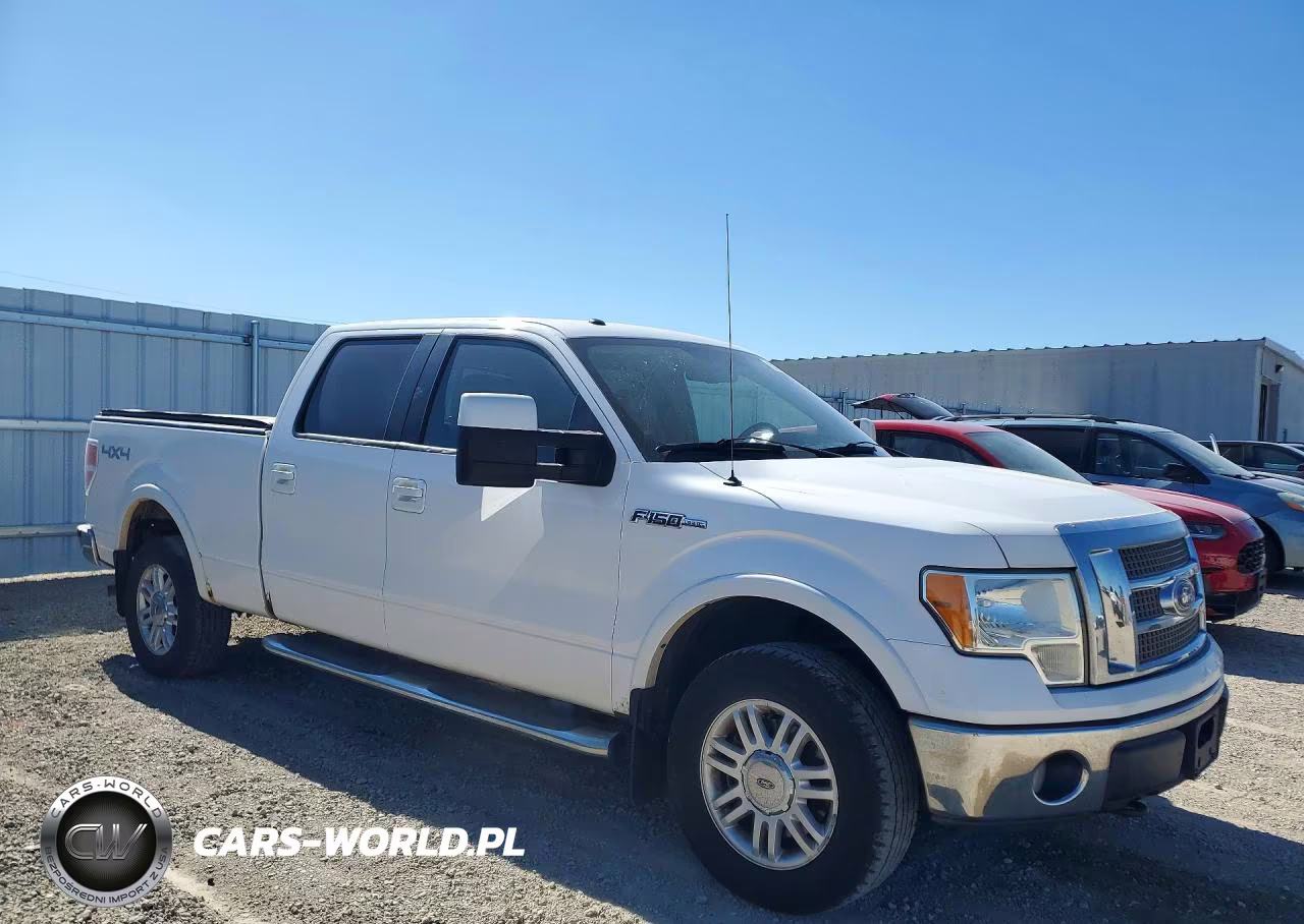 2010 Ford F150 Supercrew VIN:1FTFW1EV3AFD30863 - 4