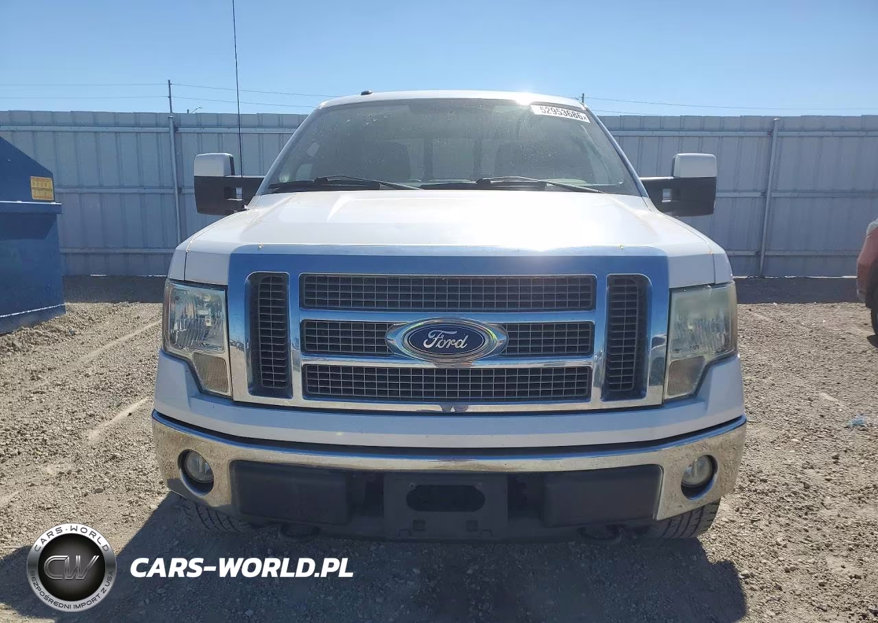 2010 Ford F150 Supercrew VIN:1FTFW1EV3AFD30863 - 5