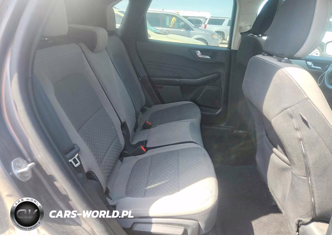 2021 Ford Escape Se VIN:1FMCU0BZ4MUA78417 - 10