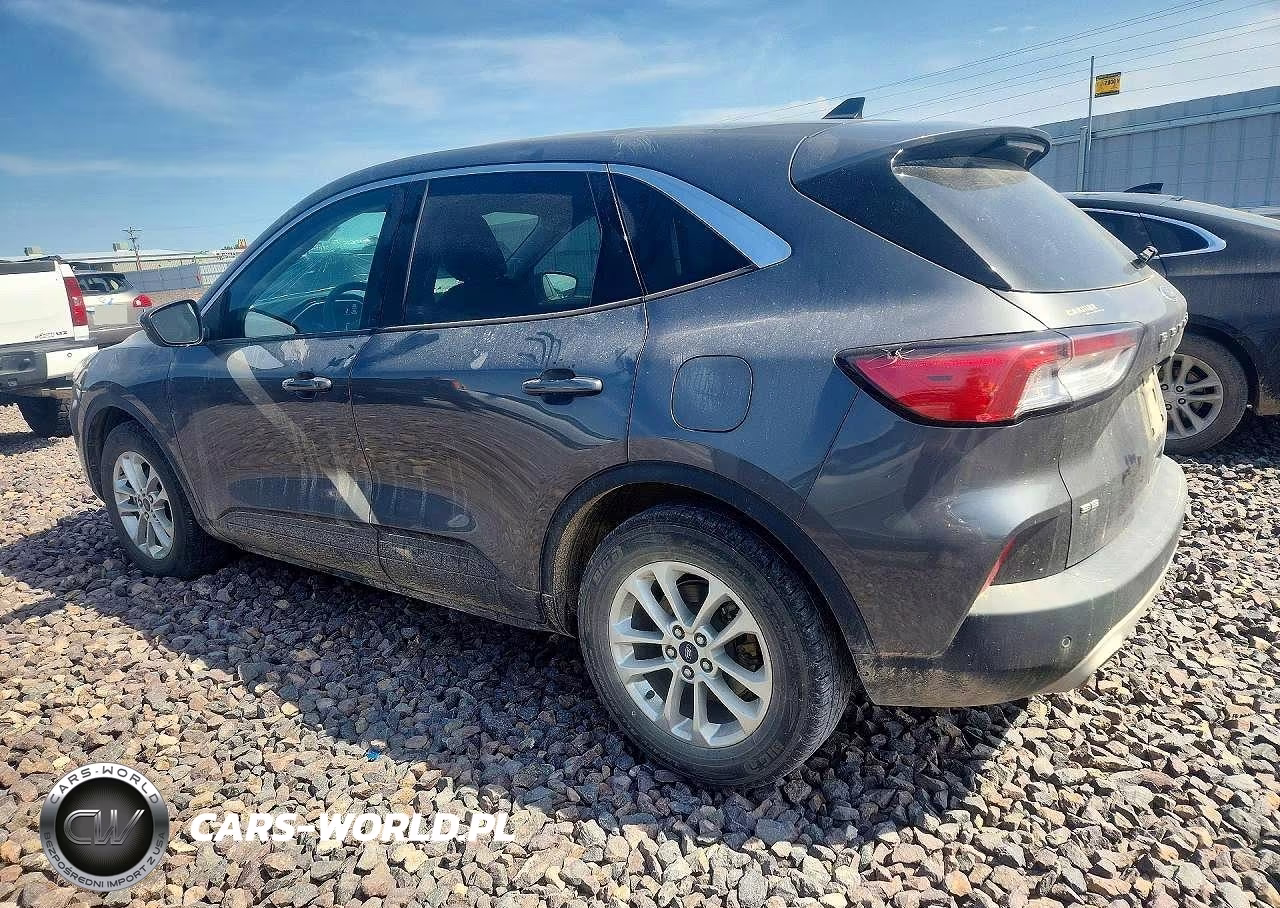 2021 Ford Escape Se VIN:1FMCU0BZ4MUA78417 - 2