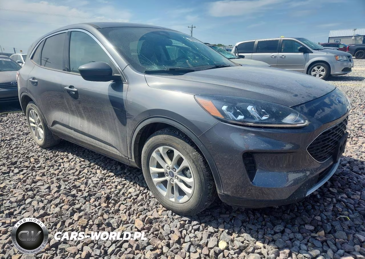 2021 Ford Escape Se VIN:1FMCU0BZ4MUA78417 - 4