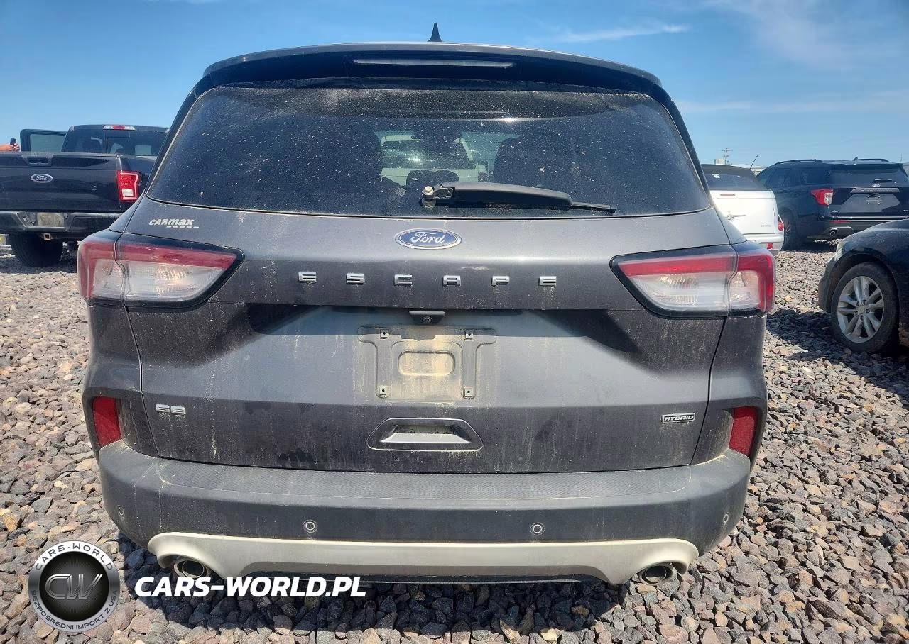 2021 Ford Escape Se VIN:1FMCU0BZ4MUA78417 - 6