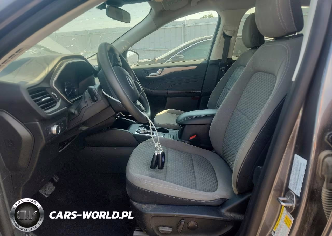 2021 Ford Escape Se VIN:1FMCU0BZ4MUA78417 - 7