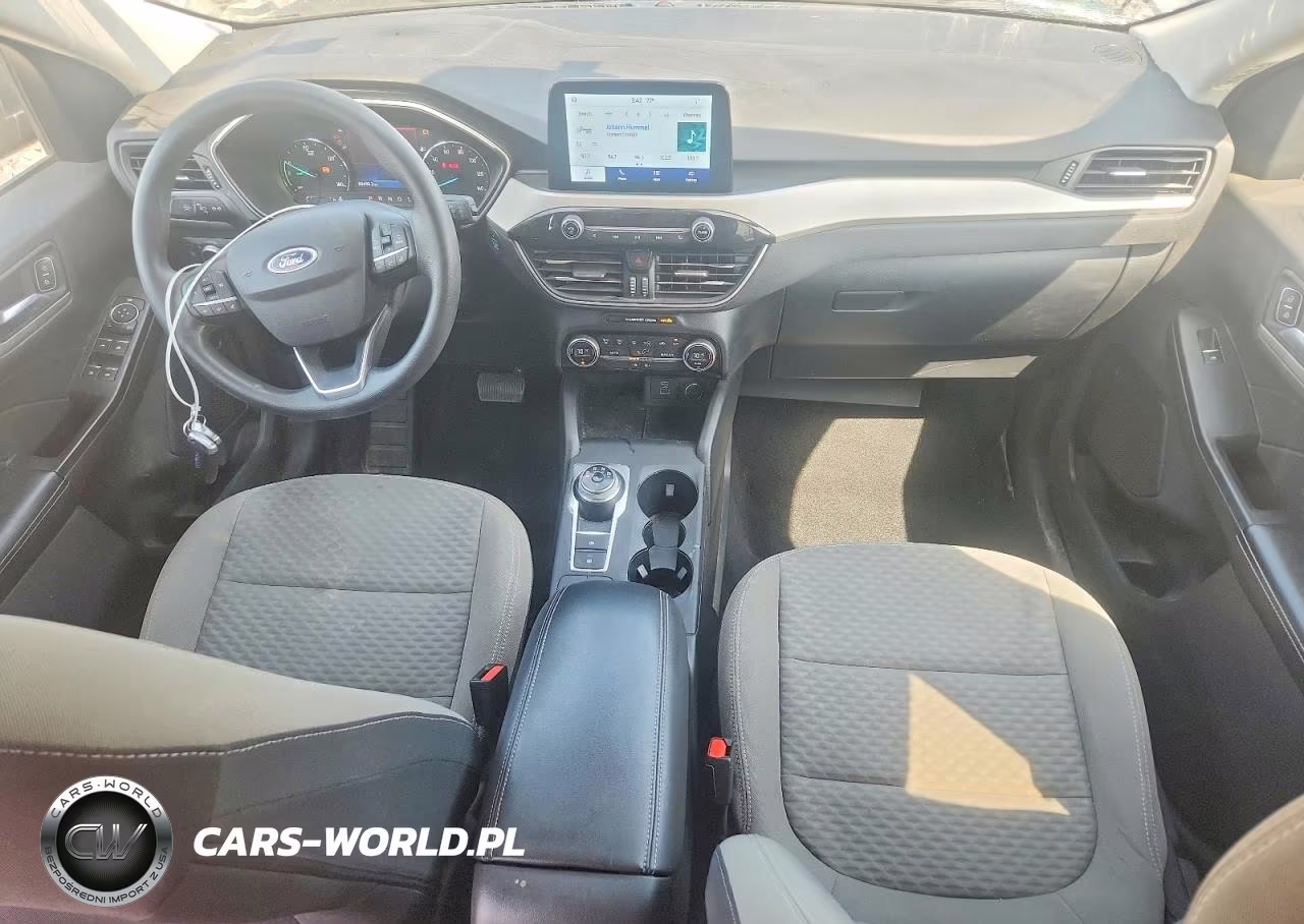 2021 Ford Escape Se VIN:1FMCU0BZ4MUA78417 - 8