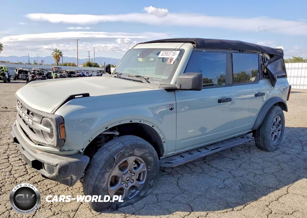 2023 Ford Bronco Big Bend – zdjęcie 1 z 12