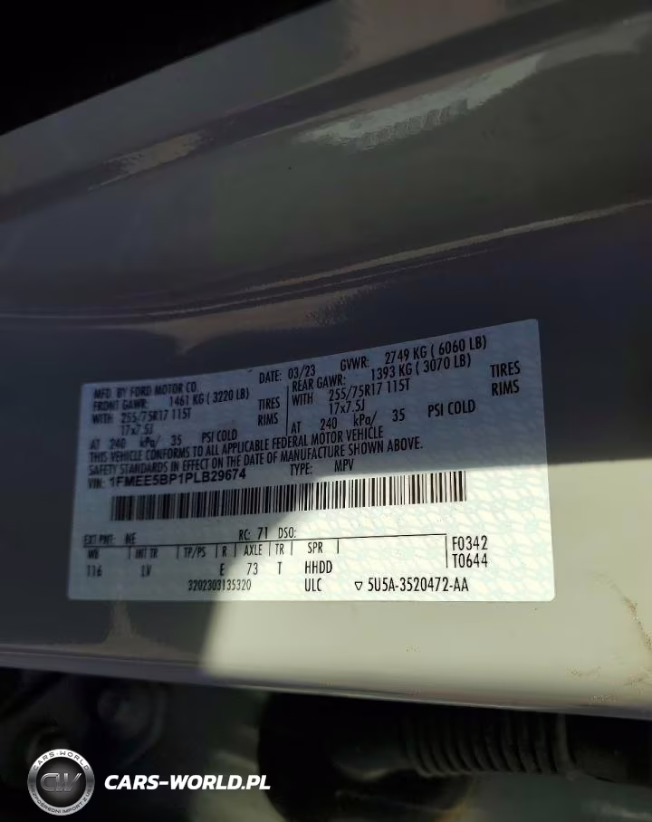 2023 Ford Bronco Big Bend VIN:1FMEE5BP1PLB29674 - 12