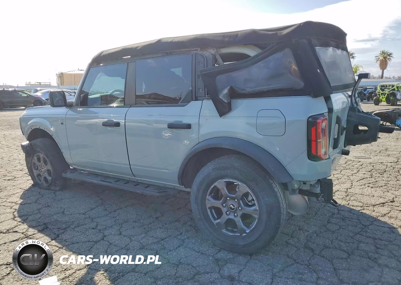 2023 Ford Bronco Big Bend VIN:1FMEE5BP1PLB29674 - 2