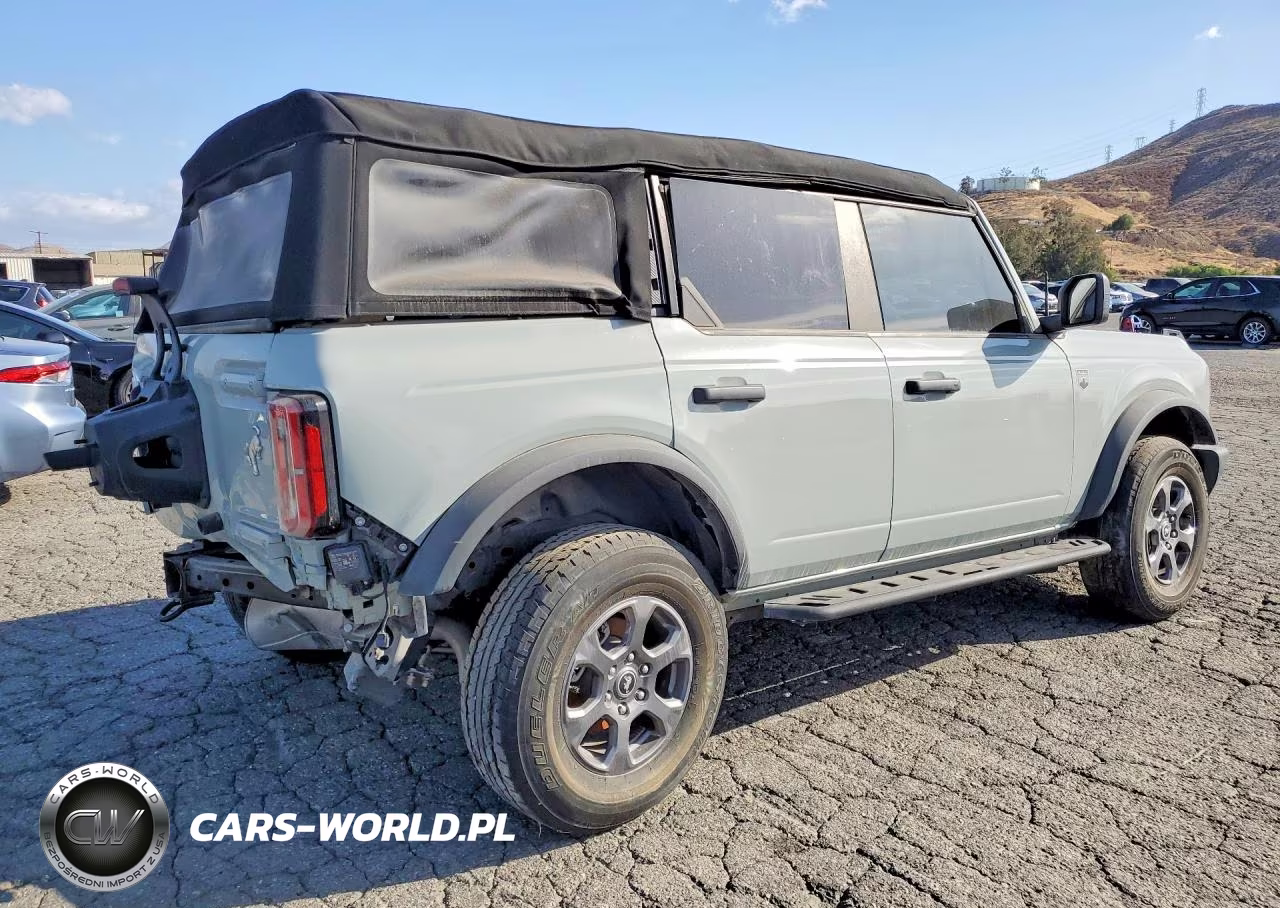 2023 Ford Bronco Big Bend VIN:1FMEE5BP1PLB29674 - 3