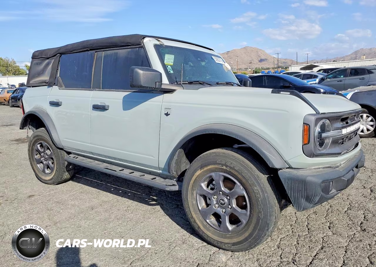 2023 Ford Bronco Big Bend VIN:1FMEE5BP1PLB29674 - 4