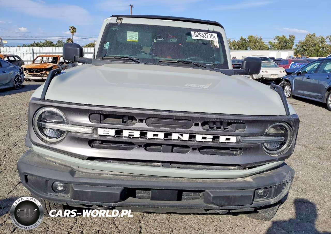 2023 Ford Bronco Big Bend VIN:1FMEE5BP1PLB29674 - 5