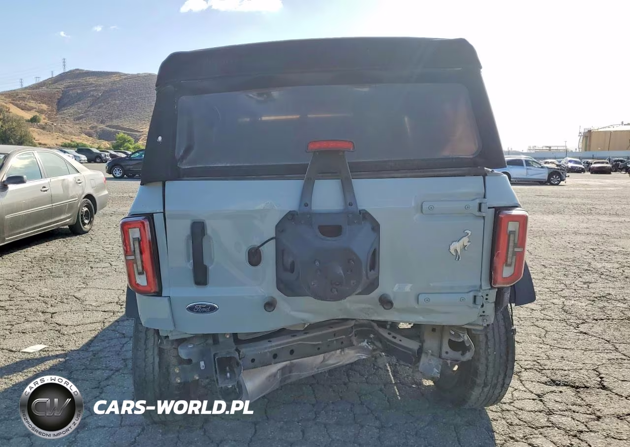 2023 Ford Bronco Big Bend VIN:1FMEE5BP1PLB29674 - 6