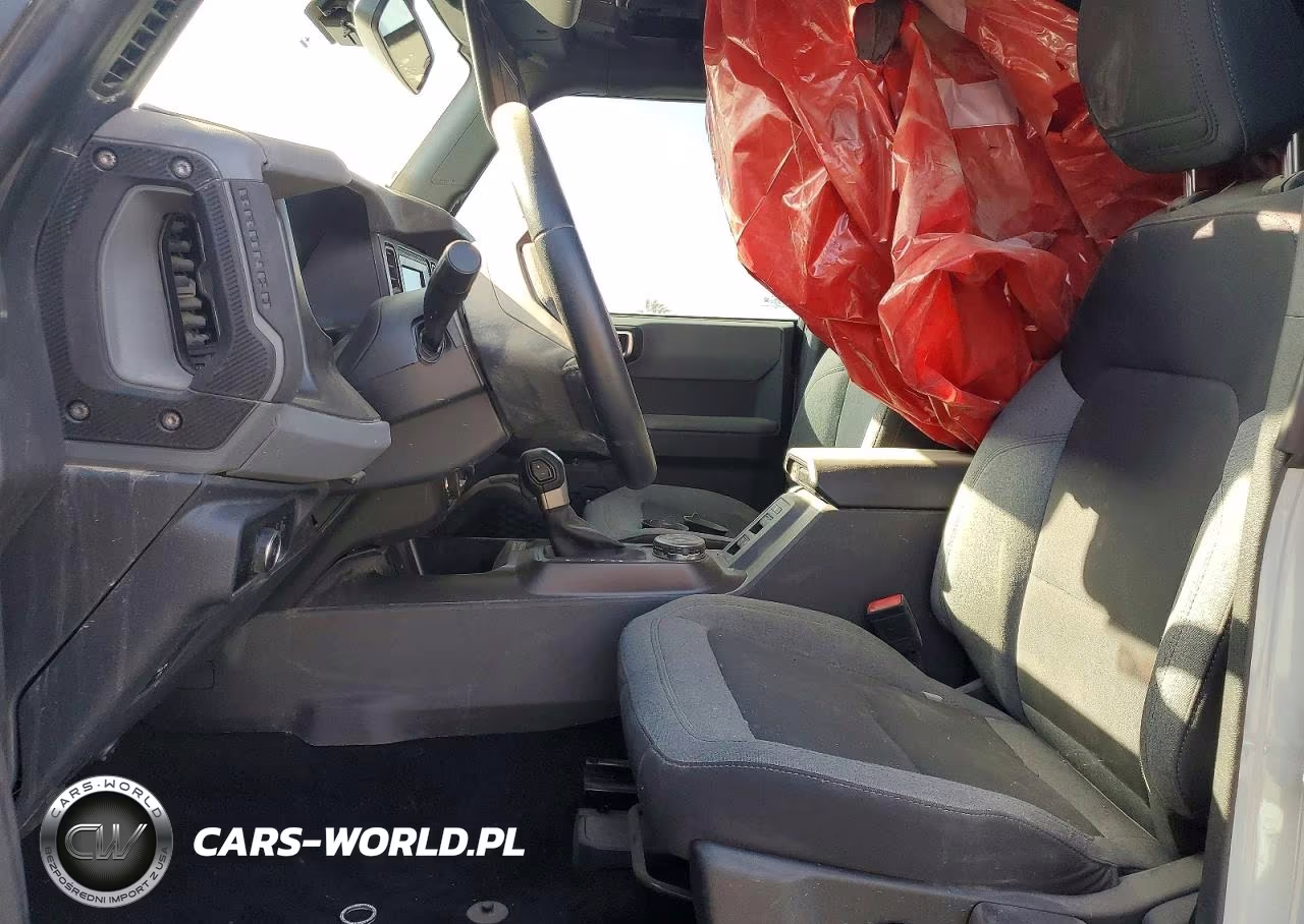2023 Ford Bronco Big Bend VIN:1FMEE5BP1PLB29674 - 7