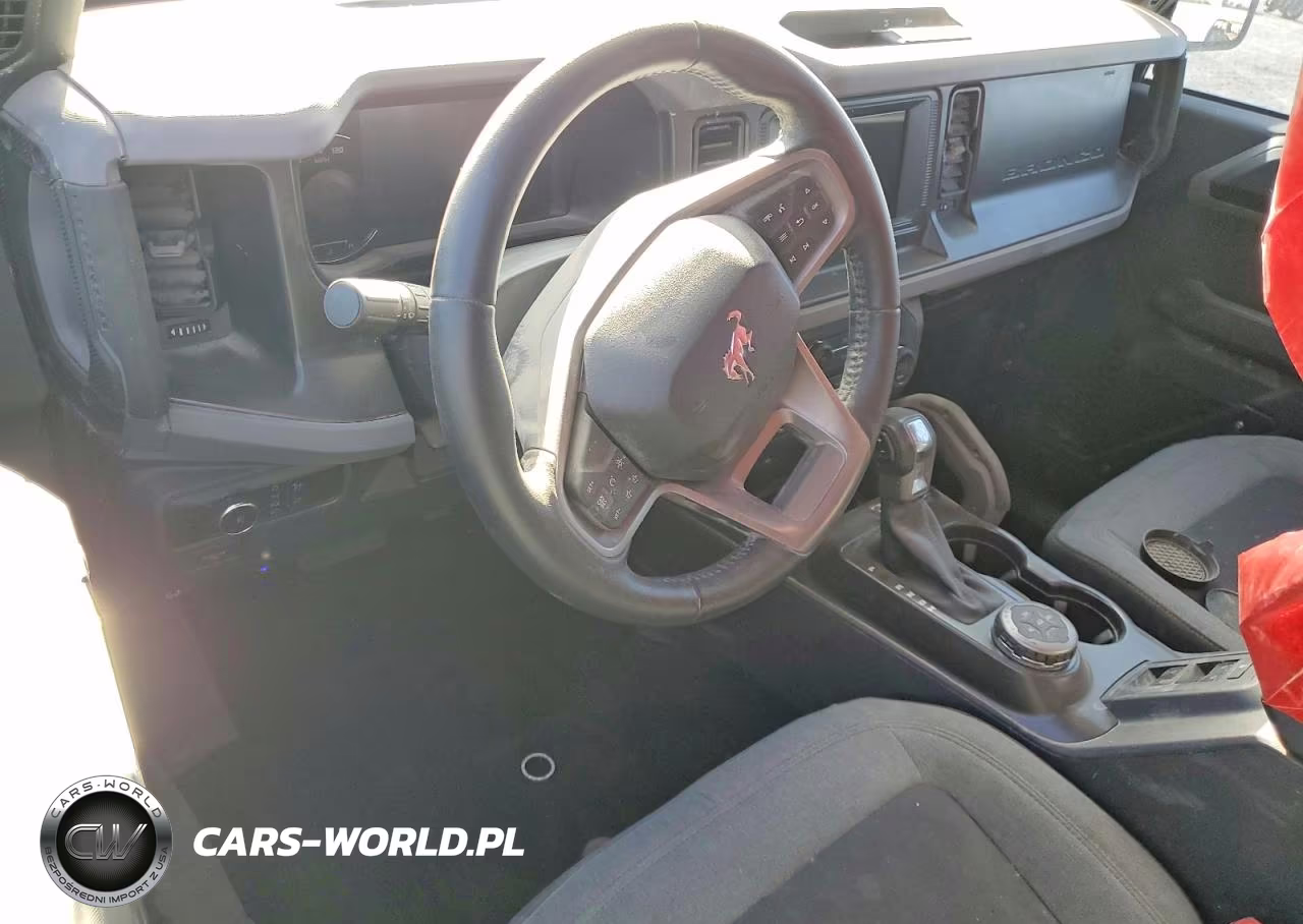 2023 Ford Bronco Big Bend VIN:1FMEE5BP1PLB29674 - 8