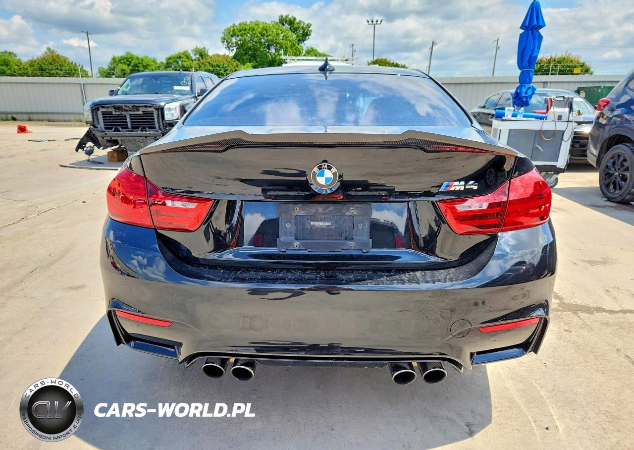 2015 BMW M4 VIN:WBS3R9C52FK329562 - 6