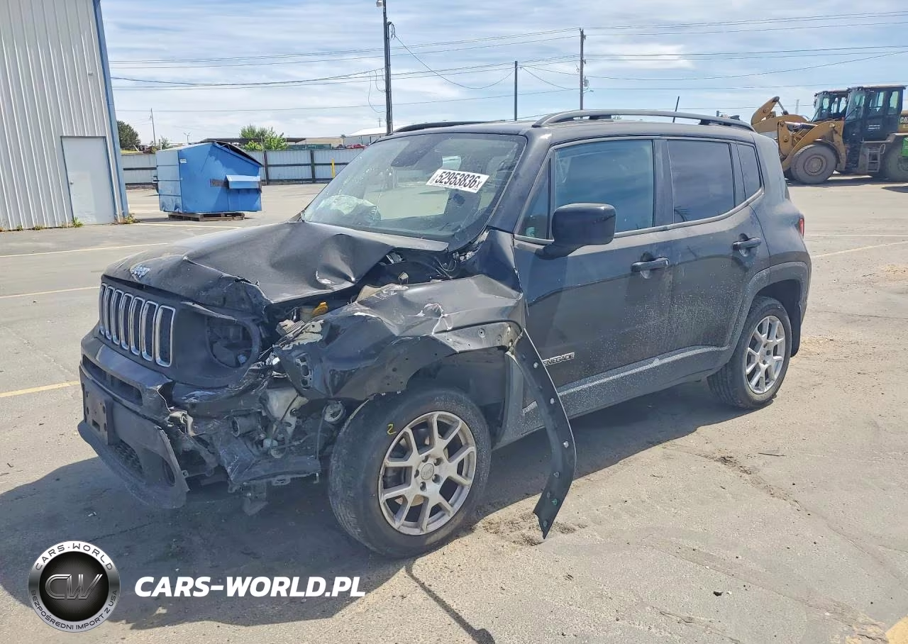 2019 Jeep Renegade Latitude