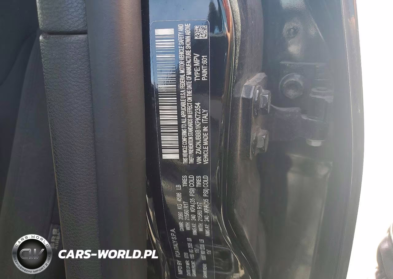 2019 Jeep Renegade Latitude VIN:ZACNJBBB1KPK72354 - 13
