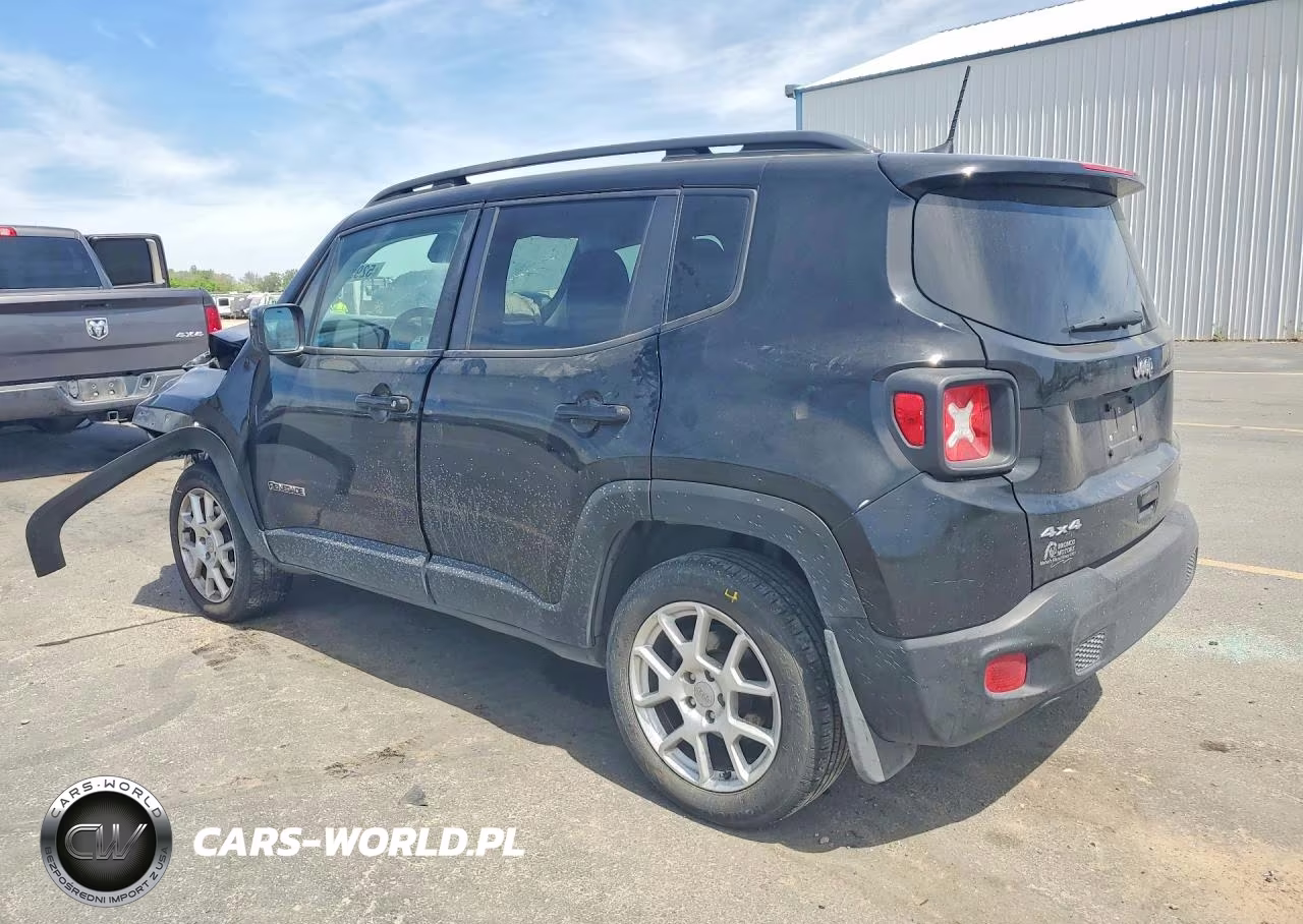 2019 Jeep Renegade Latitude VIN:ZACNJBBB1KPK72354 - 2