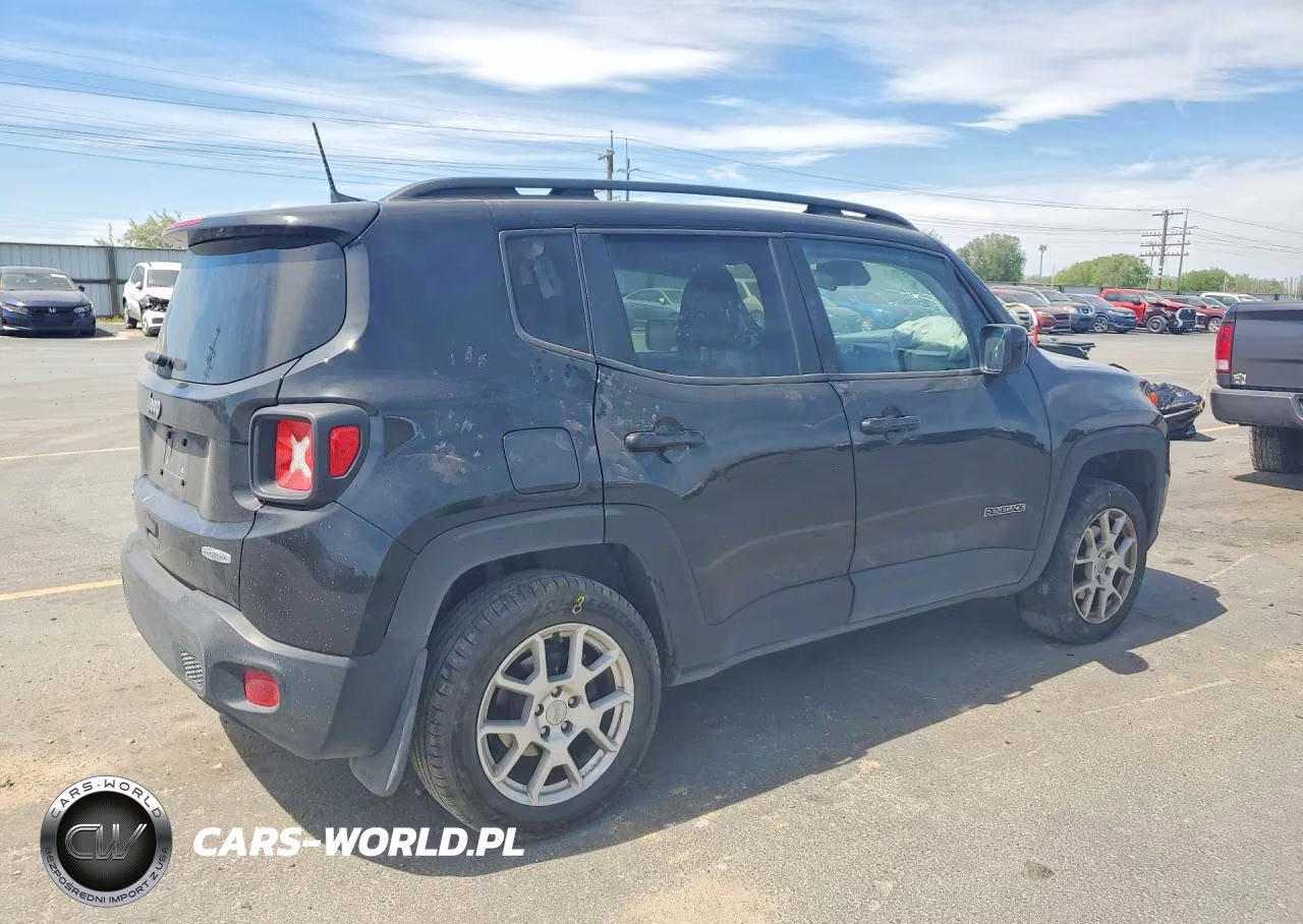 2019 Jeep Renegade Latitude VIN:ZACNJBBB1KPK72354 - 3
