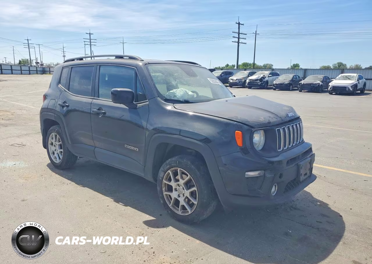 2019 Jeep Renegade Latitude VIN:ZACNJBBB1KPK72354 - 4
