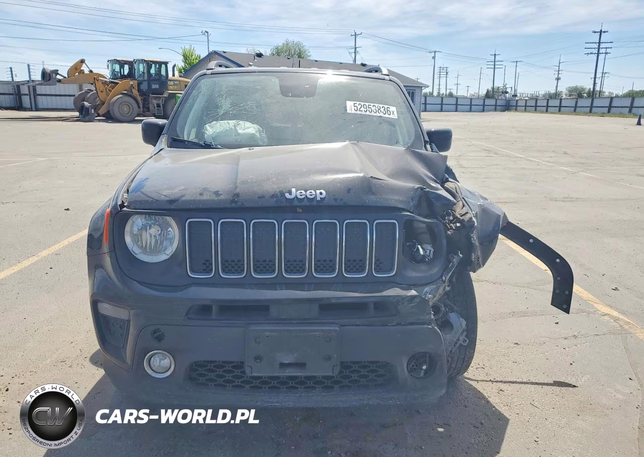 2019 Jeep Renegade Latitude VIN:ZACNJBBB1KPK72354 - 5