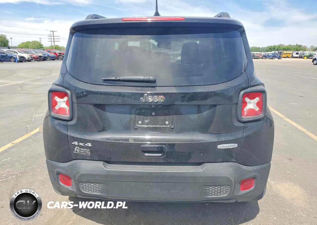 2019 Jeep Renegade Latitude VIN:ZACNJBBB1KPK72354 - 6