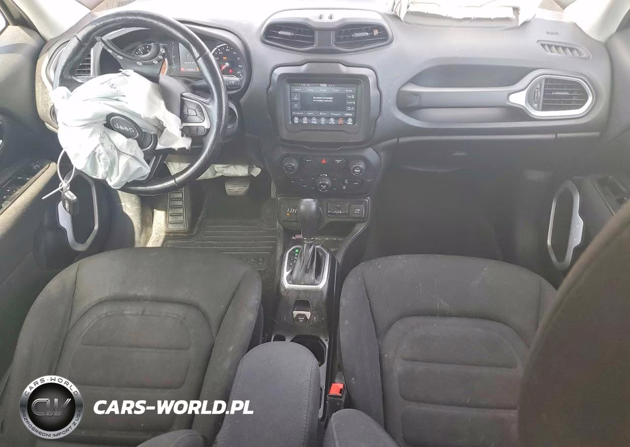 2019 Jeep Renegade Latitude VIN:ZACNJBBB1KPK72354 - 8
